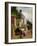 Constantinople, View of the Brutus Column-Fabius Brest-Framed Giclee Print