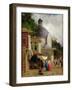 Constantinople, View of the Brutus Column-Fabius Brest-Framed Giclee Print