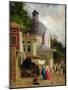 Constantinople, View of the Brutus Column-Fabius Brest-Mounted Giclee Print