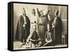 Constantinople - Whirling Dervish Group-null-Framed Stretched Canvas