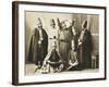 Constantinople - Whirling Dervish Group-null-Framed Photographic Print