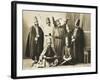 Constantinople - Whirling Dervish Group-null-Framed Photographic Print
