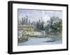 Constantinople-Eugene Flandin-Framed Premium Giclee Print