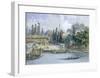 Constantinople-Eugene Flandin-Framed Premium Giclee Print