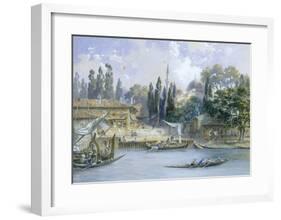 Constantinople-Eugene Flandin-Framed Premium Giclee Print