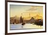 Constantinople-Carl Neumann-Framed Premium Giclee Print