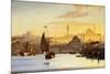 Constantinople-Carl Neumann-Mounted Premium Giclee Print