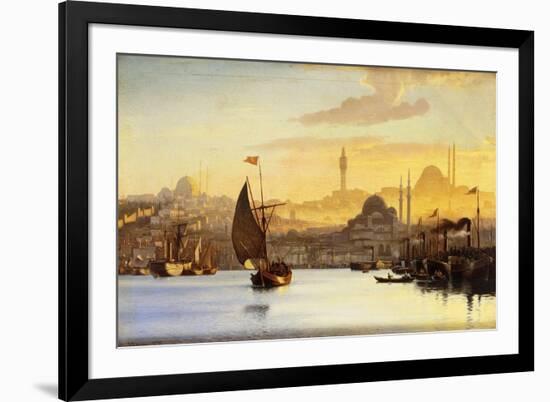 Constantinople-Carl Neumann-Framed Giclee Print