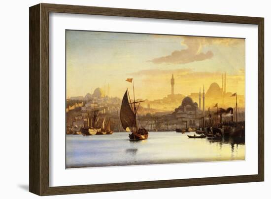 Constantinople-Carl Neumann-Framed Giclee Print