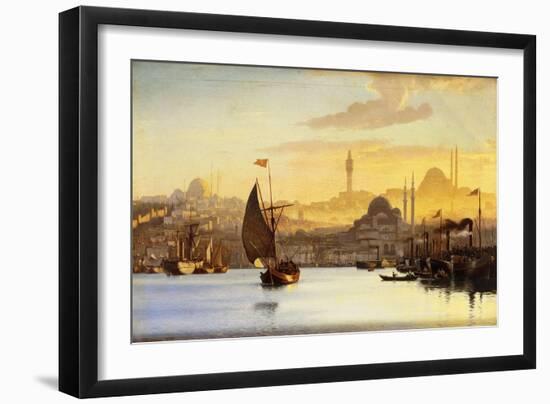 Constantinople-Carl Neumann-Framed Giclee Print