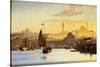 Constantinople-Carl Neumann-Stretched Canvas
