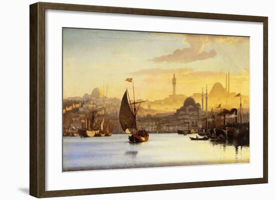 Constantinople-Carl Neumann-Framed Giclee Print