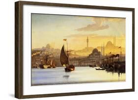 Constantinople-Carl Neumann-Framed Giclee Print