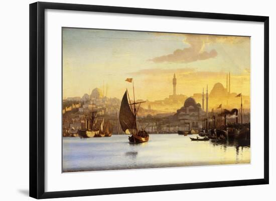 Constantinople-Carl Neumann-Framed Giclee Print