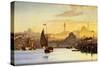 Constantinople-Carl Neumann-Stretched Canvas