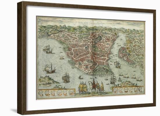 Constantinople-null-Framed Giclee Print