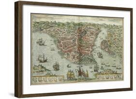 Constantinople-null-Framed Giclee Print