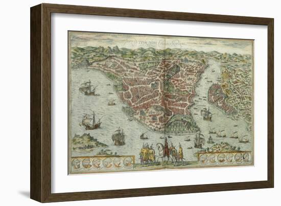 Constantinople-null-Framed Giclee Print