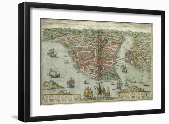 Constantinople-null-Framed Giclee Print