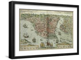 Constantinople-null-Framed Giclee Print