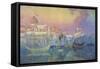 Constantinople-Henri Person-Framed Stretched Canvas