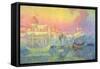 Constantinople-Henri Person-Framed Stretched Canvas