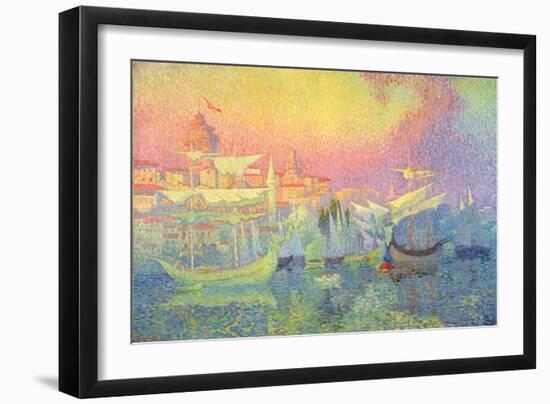 Constantinople-Henri Person-Framed Giclee Print
