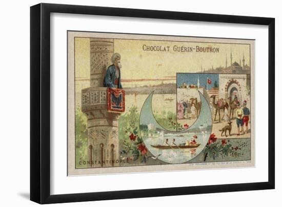 Constantinople-null-Framed Giclee Print