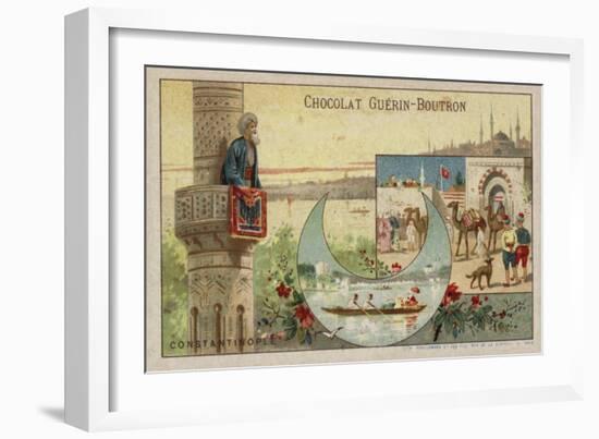 Constantinople-null-Framed Giclee Print