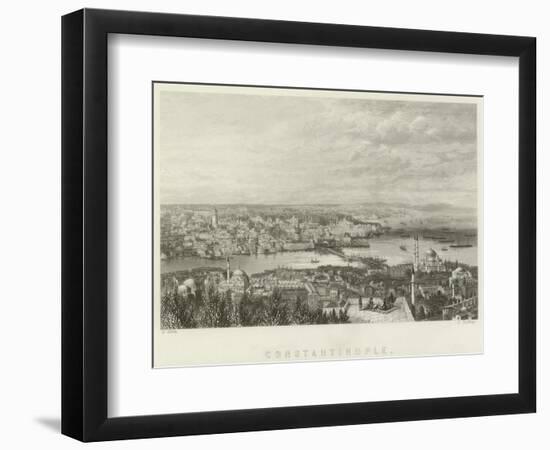 Constantinople-null-Framed Giclee Print