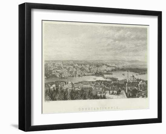 Constantinople-null-Framed Giclee Print