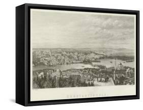 Constantinople-null-Framed Stretched Canvas