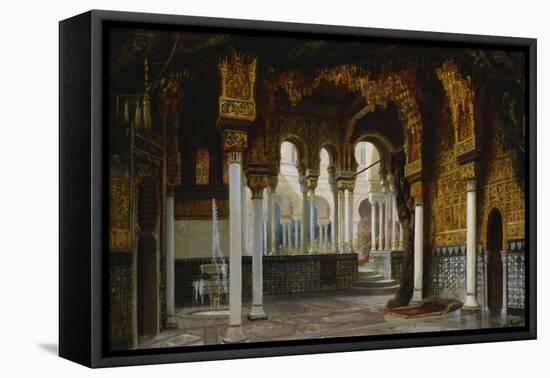 Constantinople-Henri Devieux-Framed Stretched Canvas