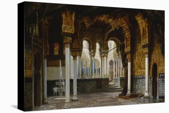 Constantinople-Henri Devieux-Stretched Canvas