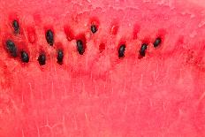 Detailed Closeup of Watermelon-ConstantinosZ-Photographic Print