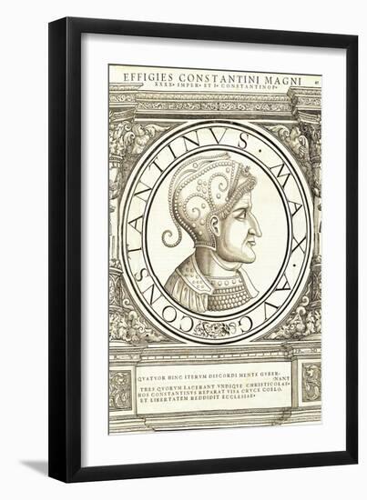 Constantinus Magnus-Hans Rudolf Manuel Deutsch-Framed Giclee Print