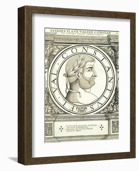 Constantius Chlorus-Hans Rudolf Manuel Deutsch-Framed Giclee Print