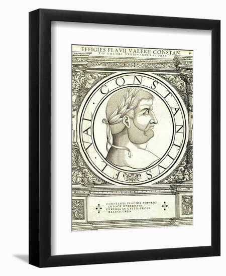 Constantius Chlorus-Hans Rudolf Manuel Deutsch-Framed Giclee Print