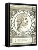 Constantius Chlorus-Hans Rudolf Manuel Deutsch-Framed Stretched Canvas