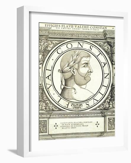 Constantius Chlorus-Hans Rudolf Manuel Deutsch-Framed Giclee Print