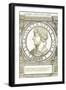Constantius II-Hans Rudolf Manuel Deutsch-Framed Giclee Print