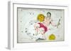 Constellation: Aquarius-Sidney Hall-Framed Giclee Print