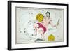 Constellation: Aquarius-Sidney Hall-Framed Giclee Print