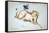 Constellation: Aries-Sidney Hall-Framed Stretched Canvas