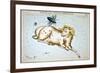 Constellation: Aries-Sidney Hall-Framed Giclee Print