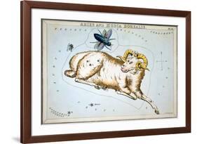 Constellation: Aries-Sidney Hall-Framed Giclee Print