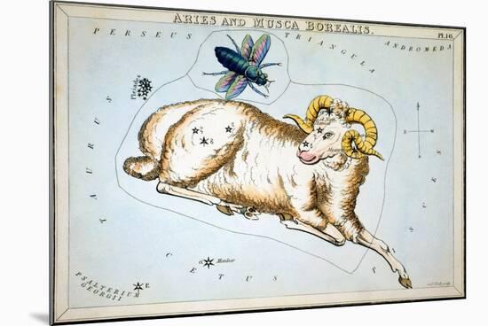 Constellation: Aries-Sidney Hall-Mounted Giclee Print