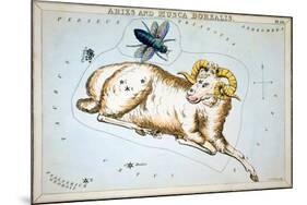 Constellation: Aries-Sidney Hall-Mounted Giclee Print