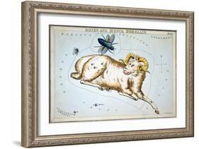 Constellation: Aries-Sidney Hall-Framed Giclee Print