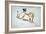 Constellation: Aries-Sidney Hall-Framed Giclee Print